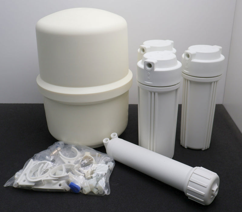 Bild des Artikels BKG--3-Stufige-Umkehrosmose-3C-M-UV-75-GPD-mit-1x-Tank-1x-UV-Sterilizatorfilter-