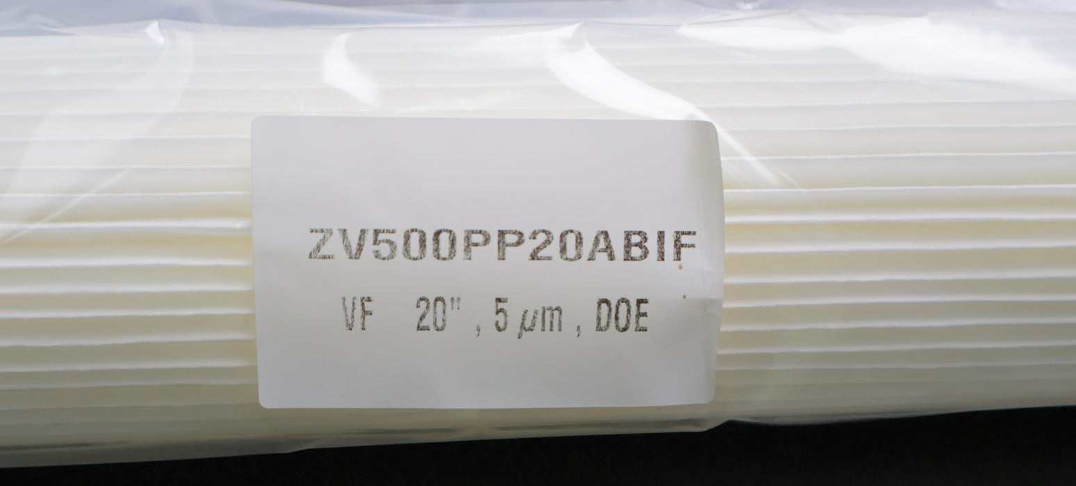 Bild des Artikels Filtereinsatz-ZV500PP20ABIF-Größe-20''-5µm-PET-unbenutzt-in-OVP