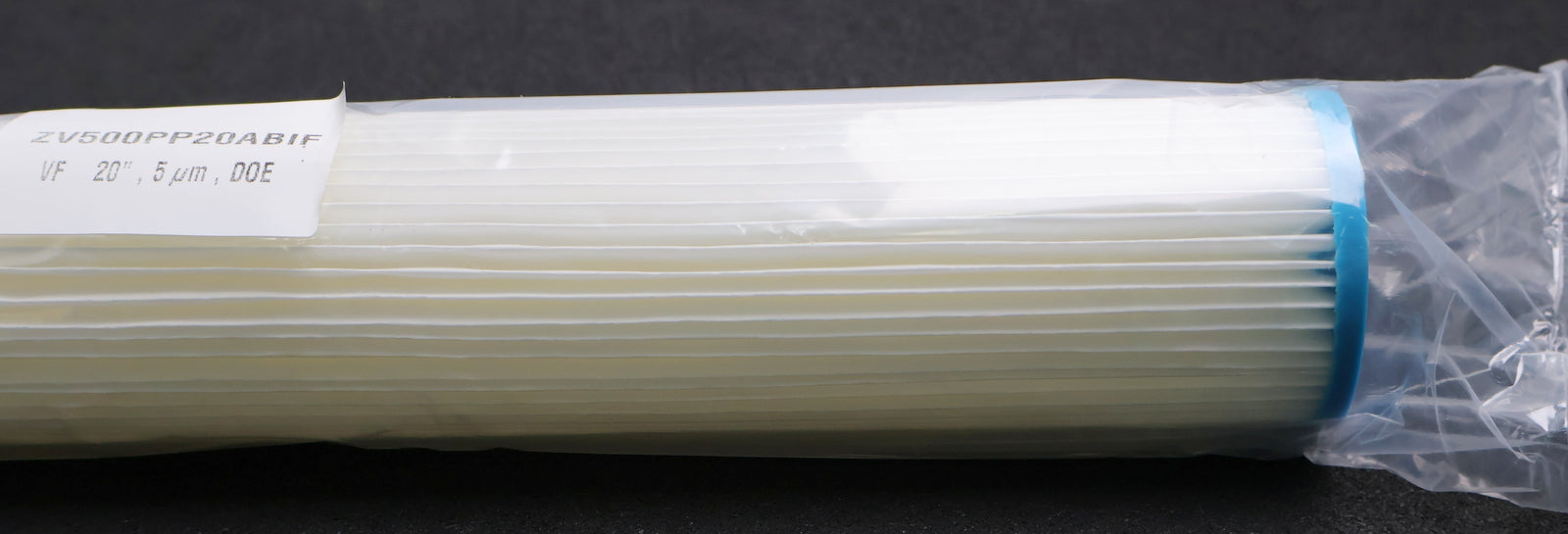 Bild des Artikels Filtereinsatz-ZV500PP20ABIF-Größe-20''-5µm-PET-unbenutzt-in-OVP