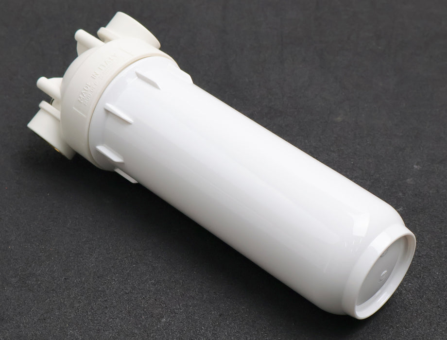 Bild des Artikels Filtergehäuse-10"-DP-10-MONO-1"-OT-BW-mit-Messing-Anschluss-Tasse-weiß-RB1380706