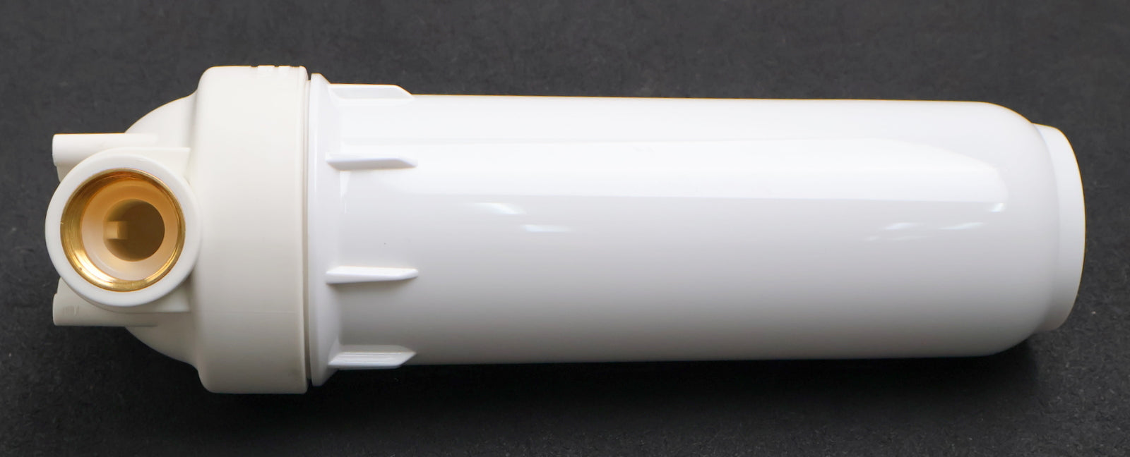 Bild des Artikels Filtergehäuse-10"-DP-10-MONO-1"-OT-BW-mit-Messing-Anschluss-Tasse-weiß-RB1380706