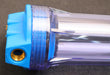 Bild des Artikels Feinfiltergehäuse-9-3/4"-Typ-122-1/2''Ms-9-3/4''SAN-mit-Messing-Anschluss-1/2''