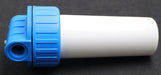 Bild des Artikels Filtergehäuse-10"-Anschluss-3/4''-Tasse-weiß-Deckel-Blau-unbenutzt