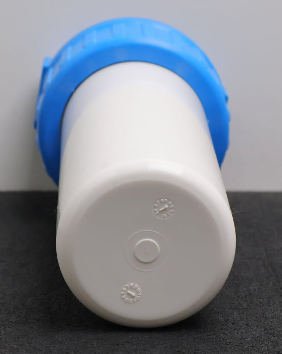 Bild des Artikels Filtergehäuse-10"-Anschluss-3/4''-Tasse-weiß-Deckel-Blau-unbenutzt