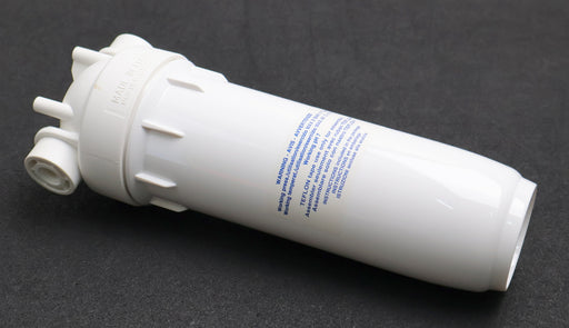 Bild des Artikels Filtergehäuse-10"-Anschluss-1/4''-Tasse-Weiß-Deckel-Weiß-unbenutzt