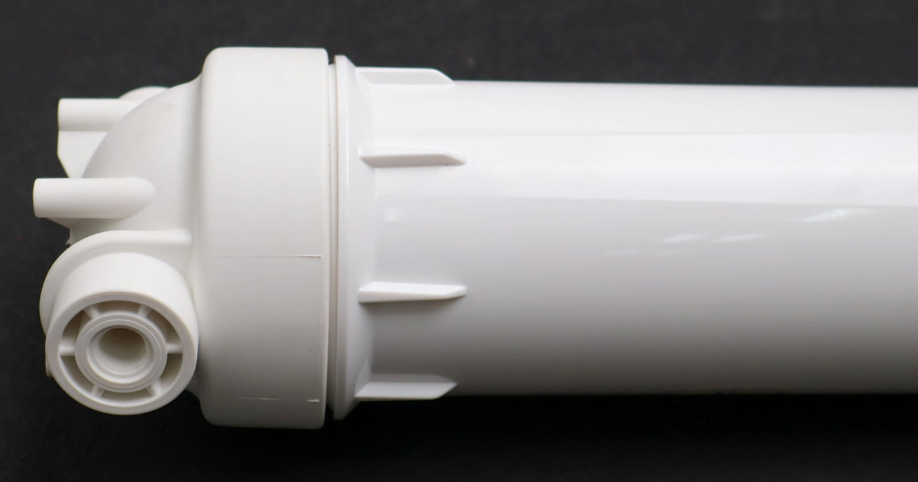 Bild des Artikels Filtergehäuse-10"-Anschluss-1/4''-Tasse-Weiß-Deckel-Weiß-unbenutzt