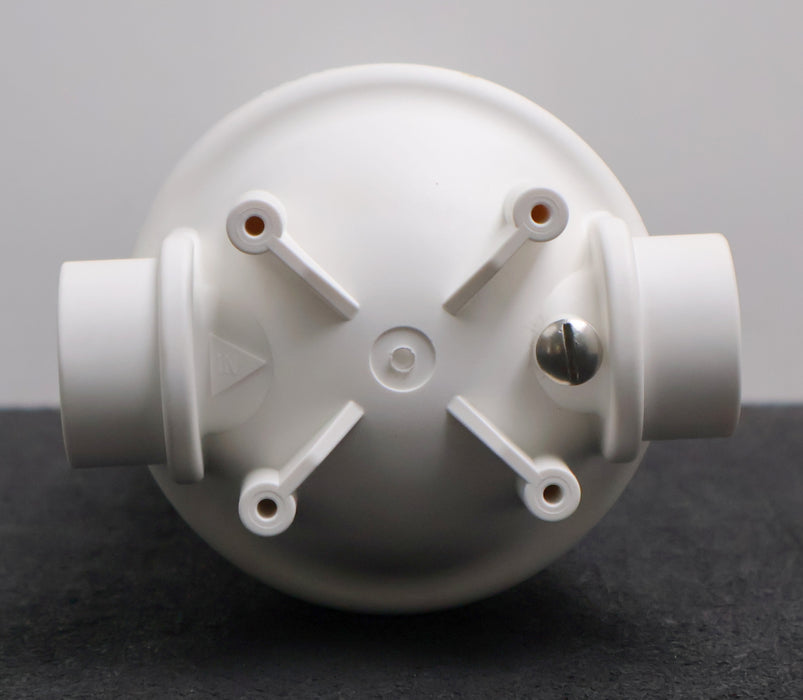 Bild des Artikels Filtergehäuse-10"-Anschluss-1/4''-Tasse-Weiß-Deckel-Weiß-unbenutzt