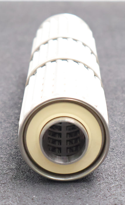 Bild des Artikels Edelstahl-Filtereinsatz-Länge-255mm-Ø-57mm-LochØ-26,6mm-unbenutzt