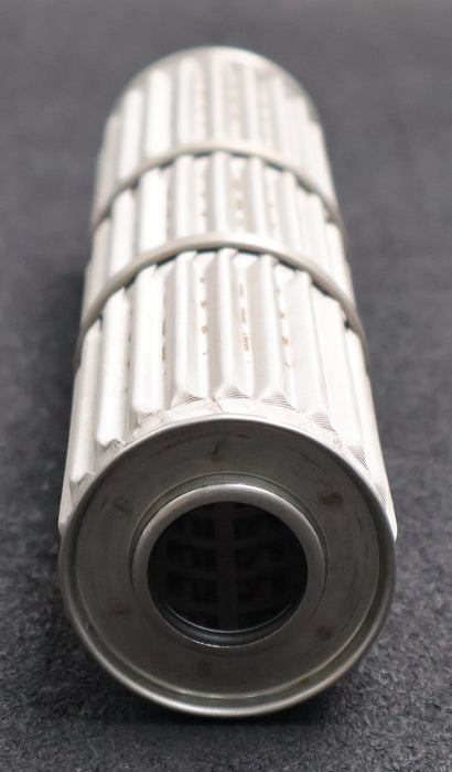 Bild des Artikels Edelstahl-Filtereinsatz-Länge-255mm-Ø-57mm-LochØ-26,6mm-unbenutzt