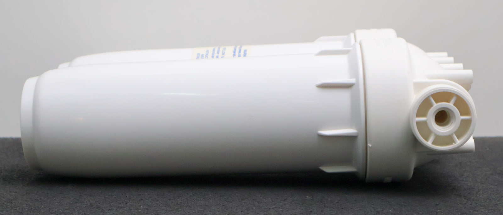 Bild des Artikels 2-fach-Wasseriltergehäuse-10"-DP-10-DUO-1/4"--Tassen-weiß-Anschlüsse-1/4"-IG