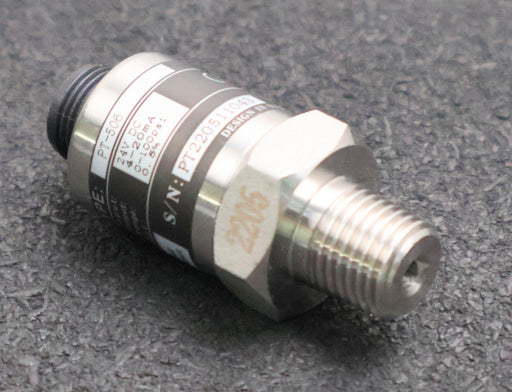 Bild des Artikels Drucktransmitter-Type:-PT-506-R-1/4''-24VDC-4-20mA-0-300psi-unbenutzt