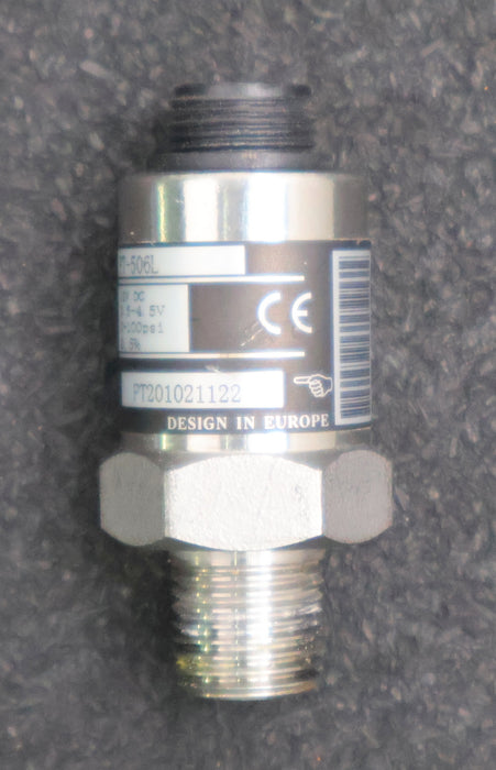 Bild des Artikels Wasserpumpen-Drucksensor-Type:-PT-506L-12VDC-0,5-4,5V-0-100psi-gebraucht