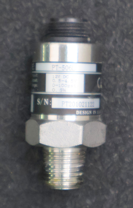 Bild des Artikels Wasserpumpen-Drucksensor-Type:-PT-506L-12VDC-0,5-4,5V-0-100psi-gebraucht