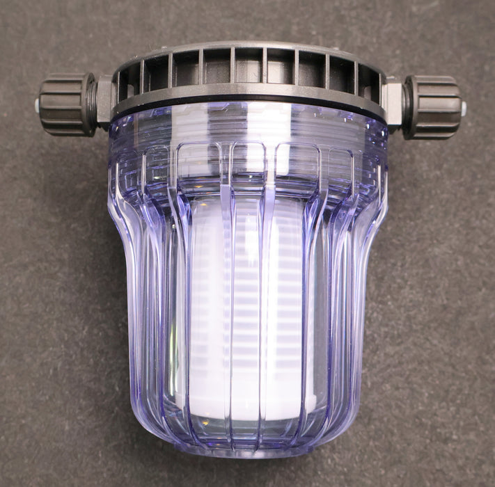 Bild des Artikels BKG-Vorfilter-für-Sondenhalter-NFIL/60-Filter-5''-Anschlüsse-6x8-60µm-unbenutzt