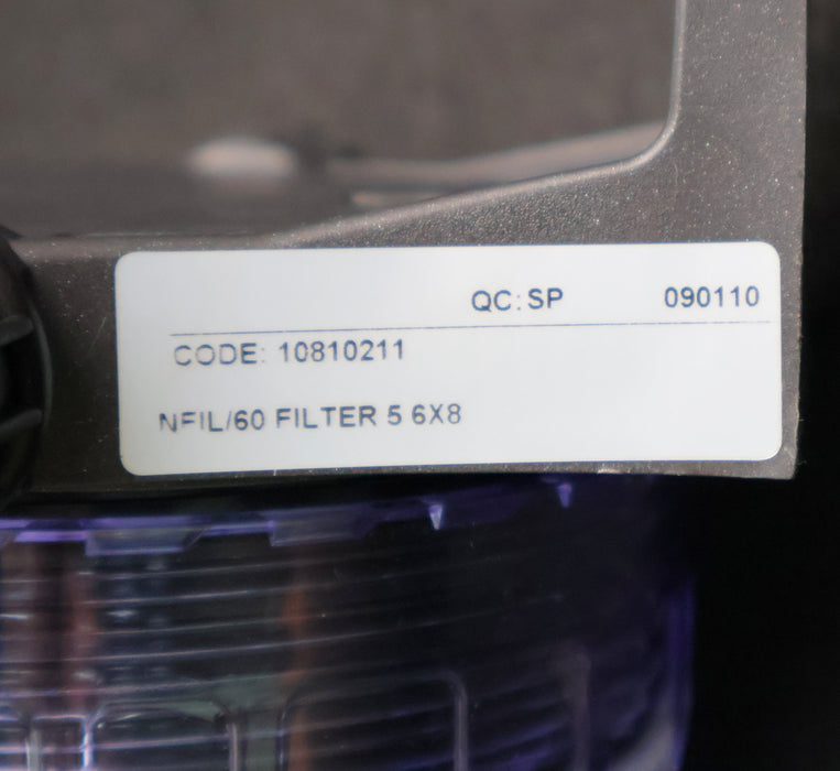 Bild des Artikels BKG-Vorfilter-für-Sondenhalter-NFIL/60-Filter-5''-Anschlüsse-6x8-60µm-unbenutzt