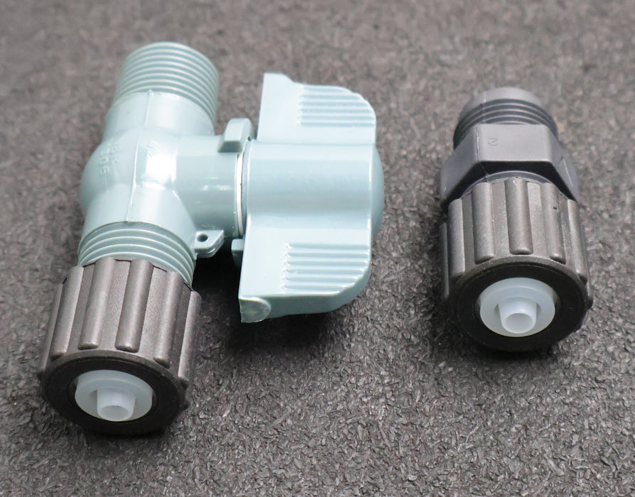 Bild des Artikels BKG-Vorfilter-für-Sondenhalter-NFIL/60-Filter-5''-Anschlüsse-6x8-60µm-unbenutzt