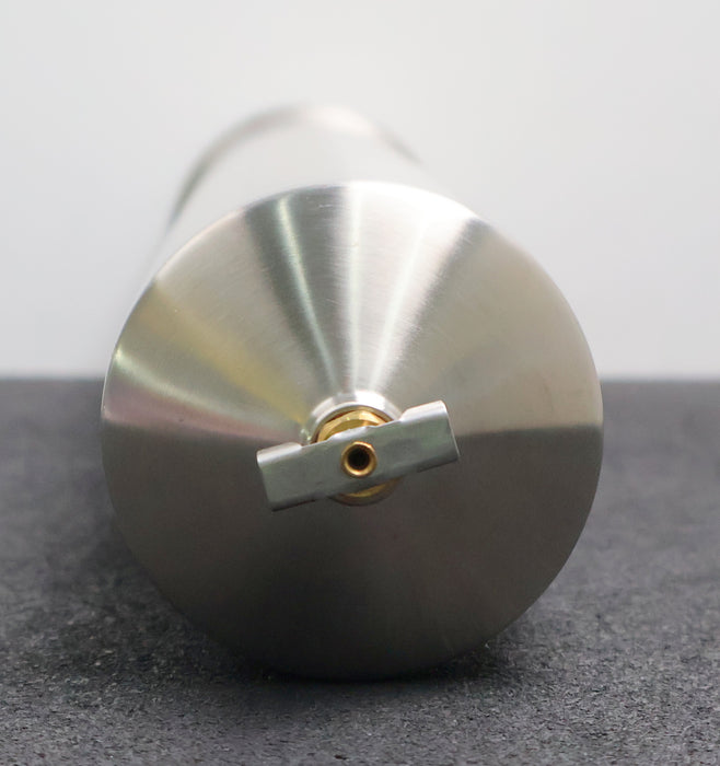 Bild des Artikels Edelstahl-Filtertasse-Größe-20''-Ø-95mm-mit-Schraubring-unbenutzt