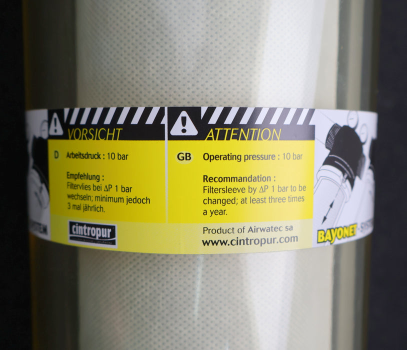 Bild des Artikels CINTROPUR-Nachfüllbarer-Wasserfilter-NW50-2''-(1/4)-Art.Nr.-FWCCNW501