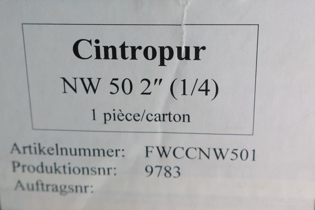 Bild des Artikels CINTROPUR-Nachfüllbarer-Wasserfilter-NW50-2''-(1/4)-Art.Nr.-FWCCNW501
