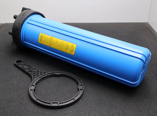 Bild des Artikels Big-Blue-Filtergehäuse-PP-20''-Anschlüsse-1-1/2''-Filtertasse-blau-800692