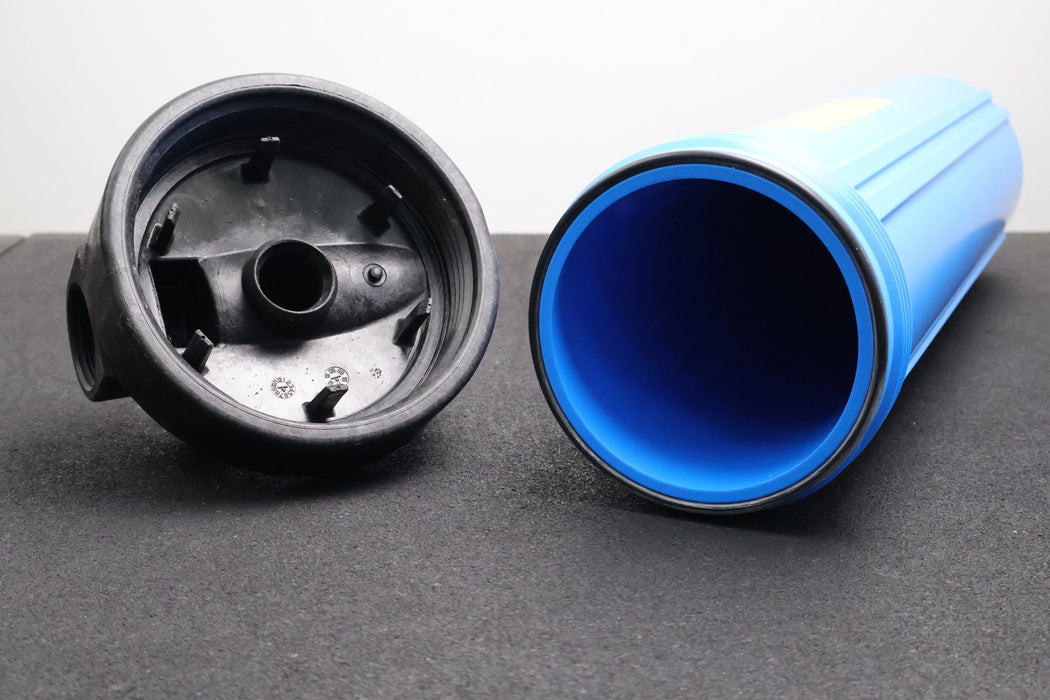 Bild des Artikels Big-Blue-Filtergehäuse-PP-20''-Anschlüsse-1-1/2''-Filtertasse-blau-800692