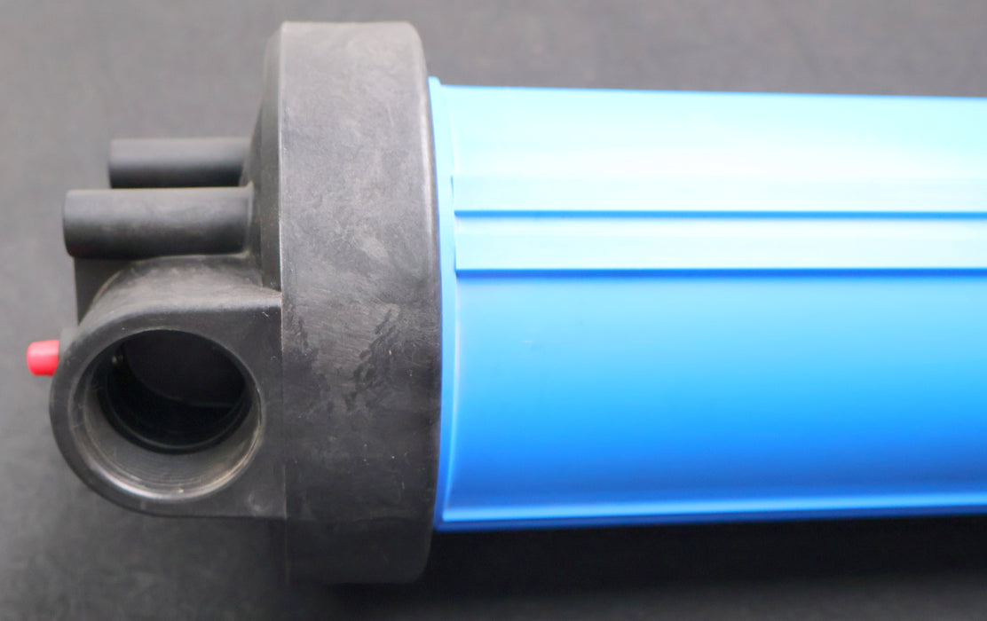 Bild des Artikels Big-Blue-Filtergehäuse-PP-20''-Anschlüsse-1-1/2''-Filtertasse-blau-800678