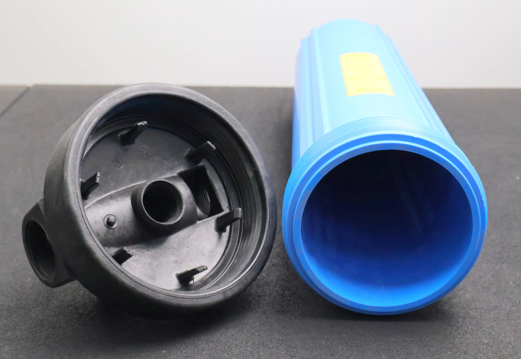 Bild des Artikels Big-Blue-Filtergehäuse-PP-20''-Anschlüsse-1-1/2''-Filtertasse-blau-800678