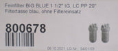 Bild des Artikels Big-Blue-Filtergehäuse-PP-20''-Anschlüsse-1-1/2''-Filtertasse-blau-800678
