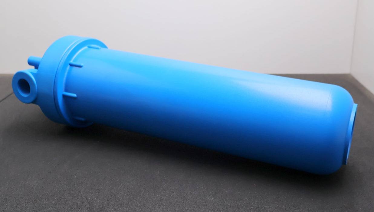 Bild des Artikels Big-Blue-Filtergehäuse-PP-20''-Anschlüsse-1-1/2''-Filtergehäuse-blau-unbenutzt