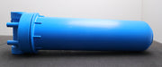 Bild des Artikels Big-Blue-Filtergehäuse-PP-20''-Anschlüsse-1-1/2''-Filtergehäuse-blau-unbenutzt