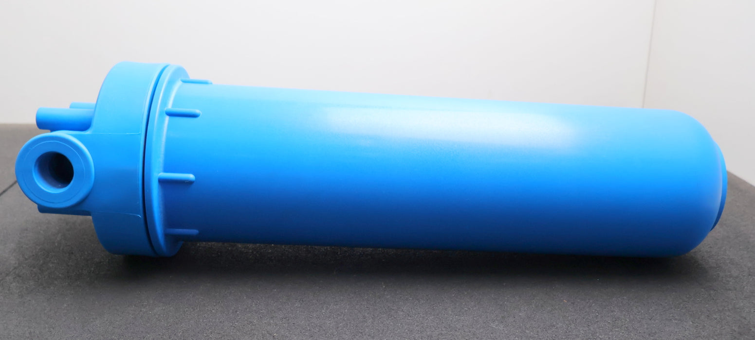 Bild des Artikels Big-Blue-Filtergehäuse-PP-20''-Anschlüsse-1-1/2''-Filtergehäuse-blau-unbenutzt