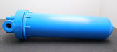 Bild des Artikels Big-Blue-Filtergehäuse-PP-20''-Anschlüsse-1-1/2''-Filtergehäuse-blau-unbenutzt