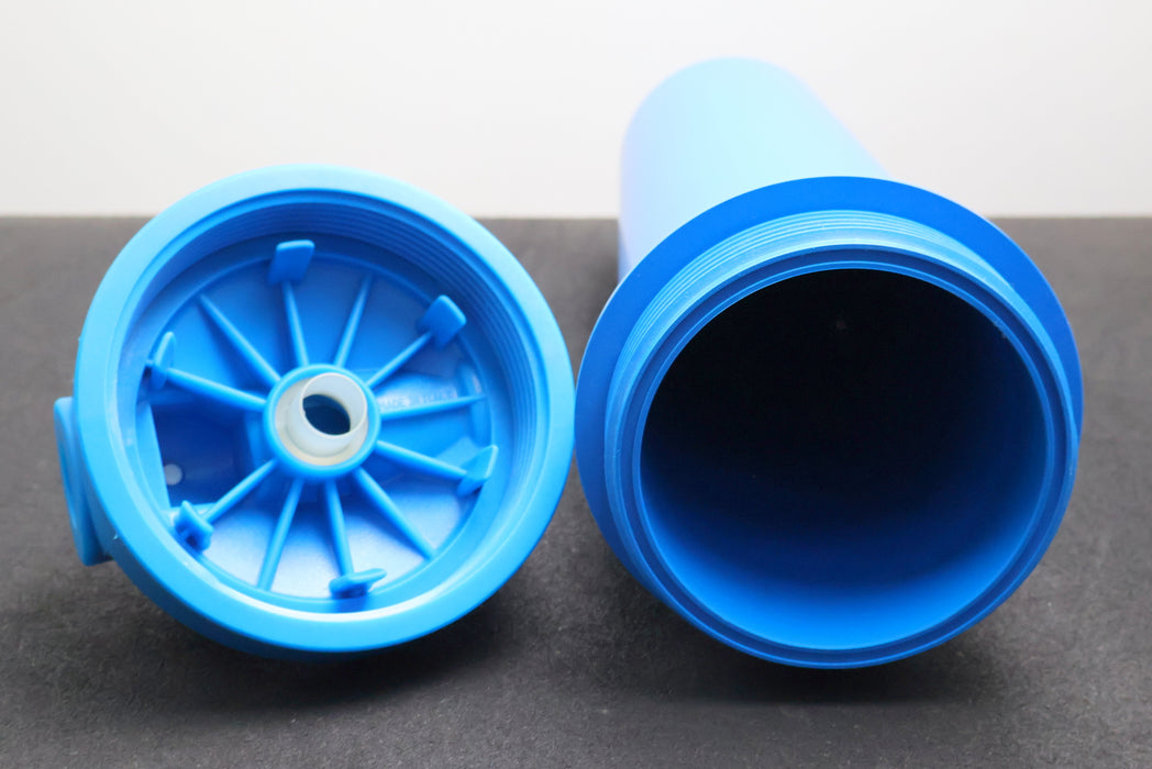 Bild des Artikels Big-Blue-Filtergehäuse-PP-20''-Anschlüsse-1-1/2''-Filtergehäuse-blau-unbenutzt