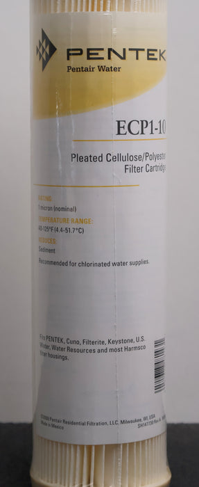 Bild des Artikels PENTEK-Wasserfilter-ECP1-10-10''-1µm-unbenutzt-in-OVP
