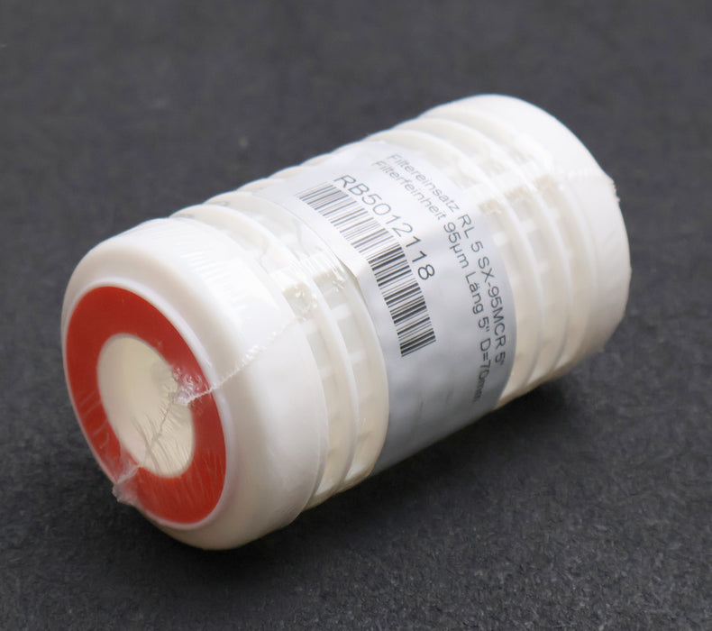 Bild des Artikels Filtereinsatz-Größe-5''-95µm-Ø-70mm-RL-5-SX-95MCR-5''-unbenutzt-in-OVP