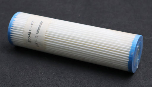 Bild des Artikels Wasserfilter-gefaltet-ECP1-10-PE-1µm-255481-43-unbenutzt-in-OVP