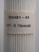 Bild des Artikels Wasserfilter-gefaltet-ECP1-10-PE-1µm-255481-43-unbenutzt-in-OVP