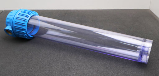 Bild des Artikels Feinfiltergehäuse-Typ-113-R3/4''-MsIG-SAN-m.-Klarsichtfiltertasse-Länge-20''