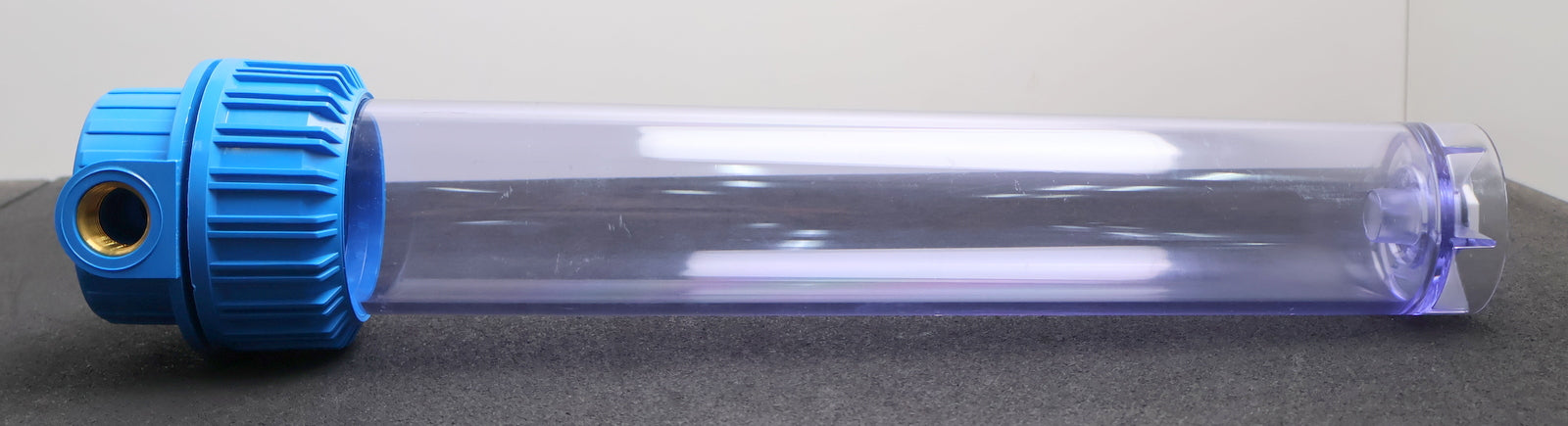 Bild des Artikels Feinfiltergehäuse-Typ-113-R3/4''-MsIG-SAN-m.-Klarsichtfiltertasse-Länge-20''
