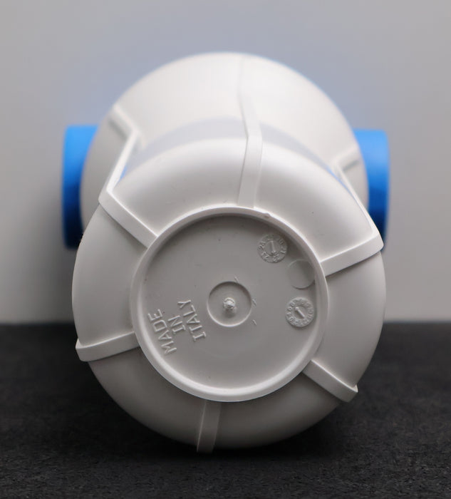 Bild des Artikels Filtergehäuse-Länge-10''-Messinganschlüsse-1-1/4''-Filtertasse-weiß-unbenutzt