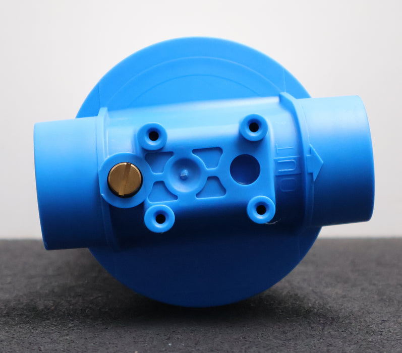 Bild des Artikels Filtergehäuse-Länge-10''-Messinganschlüsse-1-1/4''-Filtertasse-weiß-unbenutzt