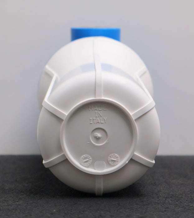 Bild des Artikels Filtergehäuse-Länge-10''-Messinganschlüsse-1''-Filtertasse-weiß-unbenutzt