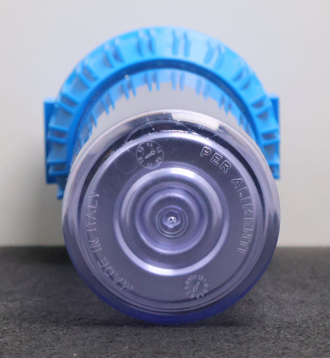 Bild des Artikels Filtergehäuse-Länge-10''-Messinganschlüsse-3/4''-Klarsichtfiltertasse-unbenutzt