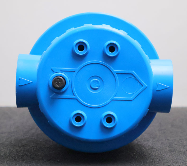 Bild des Artikels Filtergehäuse-Länge-10''-Messinganschlüsse-3/4''-Klarsichtfiltertasse-unbenutzt