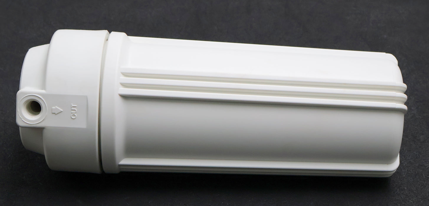 Bild des Artikels Filtergehäuse-Länge-10''-Anschluss-1/4''-Filtertasse-weiß-unbenutzt