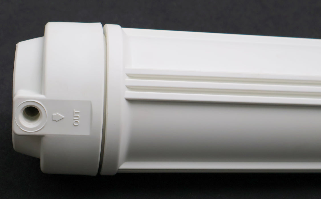 Bild des Artikels Filtergehäuse-Länge-10''-Anschluss-1/4''-Filtertasse-weiß-unbenutzt