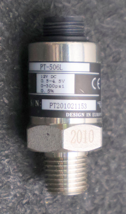 Bild des Artikels Wasserpumpen-Drucksensor-Type:-PT-506L-12VDC-0,5-4,5V-0-100psi-unbenutzt