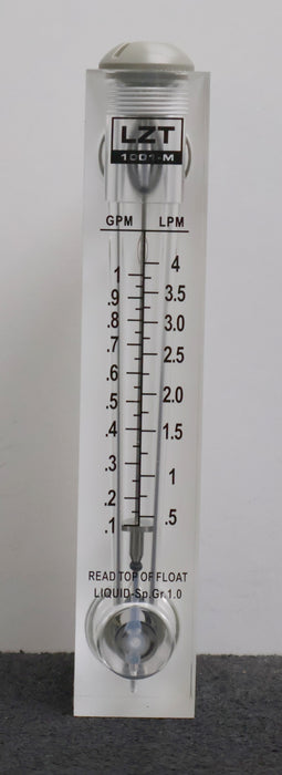 Bild des Artikels Durchflussmessgerät-für-Wasser-LZT-1001-M-0.1~1GPM-0.5~4LPM-Anschluss-1/2''