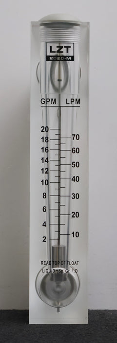 Bild des Artikels Durchflussmessgerät-für-Wasser-LZT-2020-M-2-20GPM-10-70LPM-Anschlussgrösse-1''
