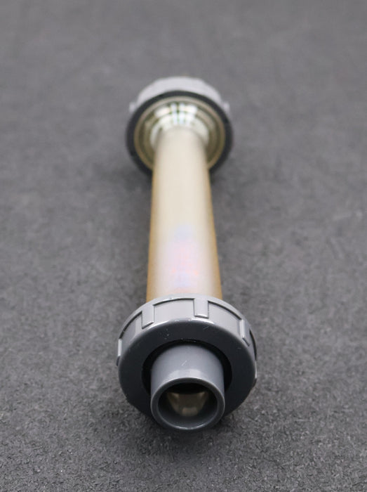 2x Durchflussmesser aus Kunststoff LZS-15 Messbereich 16-160l/h Medium: Wasser